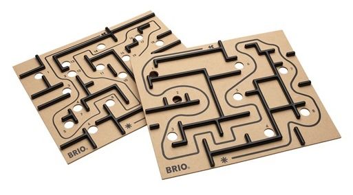 BRIO labyrint plader 2 pk - ekstra plader til BRIO labyrint